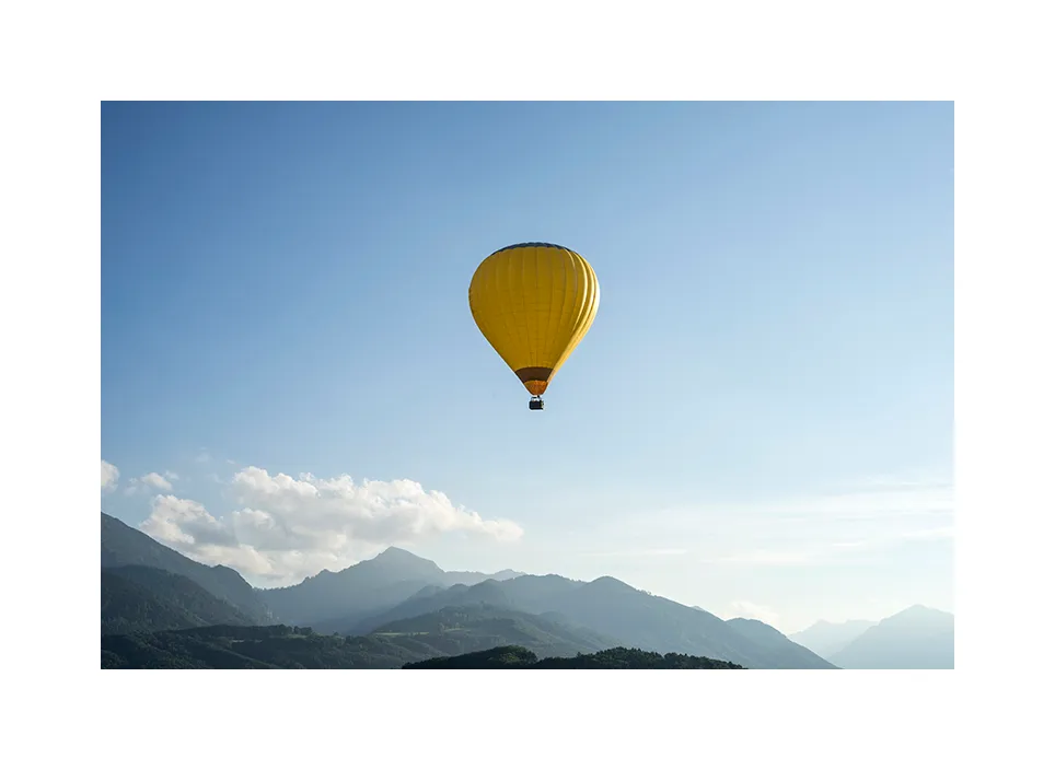 Heißluftballon · Bergen, 2022