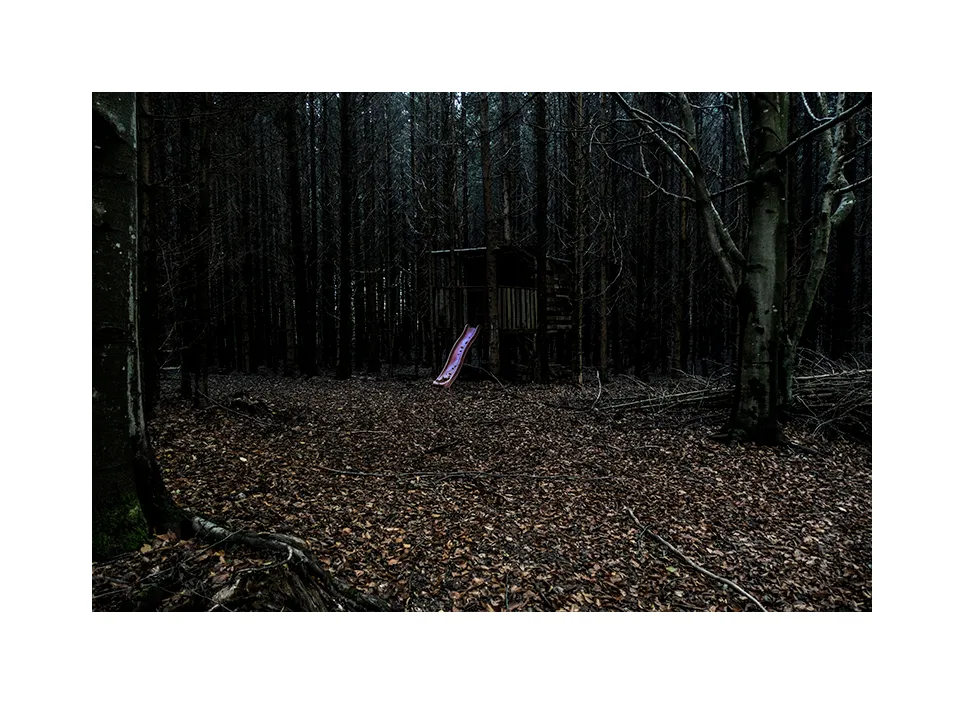 Rutsche im Wald · Deutschland, 2023