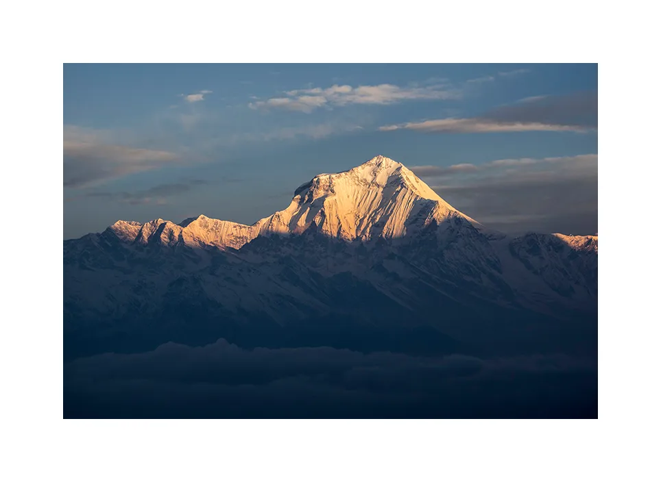 1013-03 · Dhaulagiri · Nepal, 2018