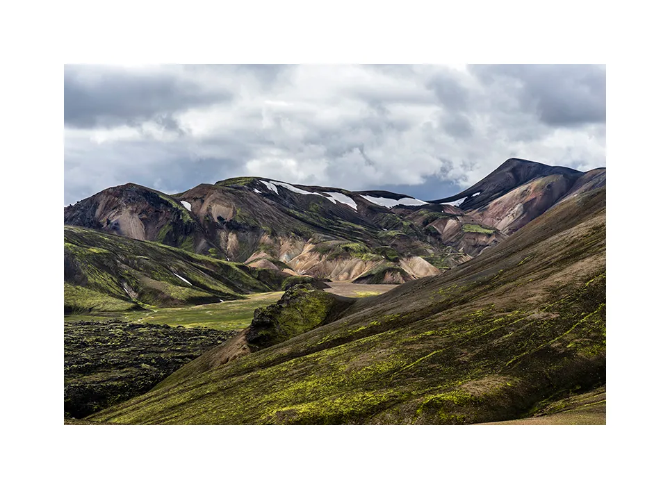 1011-04 · Landmannalaugar I · Island, 2016