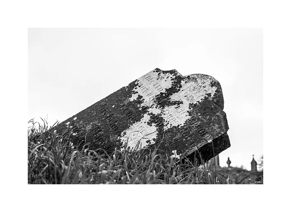 Friedhof · Irland, 2021