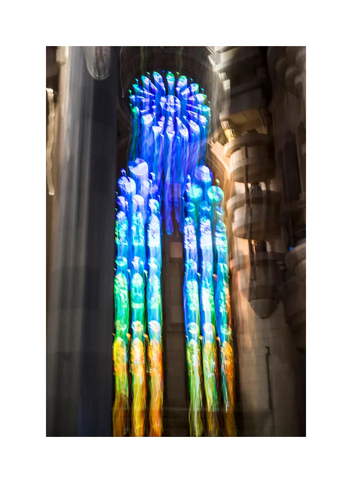 1004-07 · Sagrada Familia VII · Barcelona, 2023