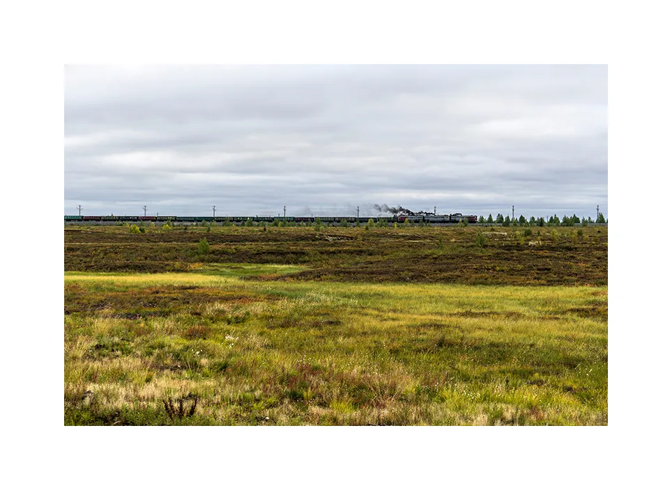 1011-07 · Petschora-Eisenbahn · Russland, 2019
