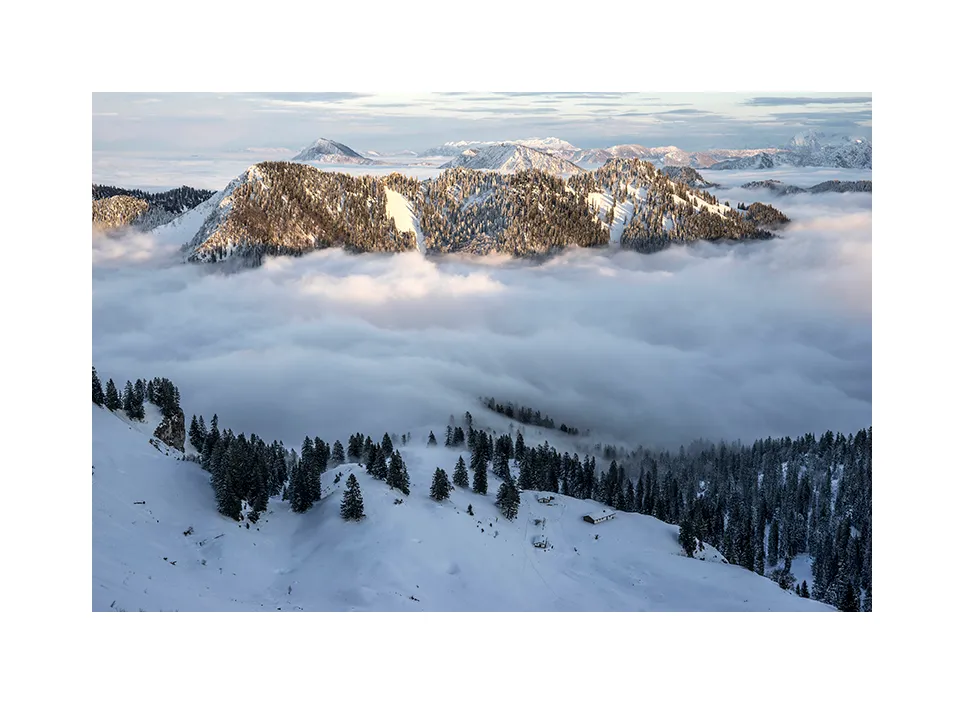 Bischofsfellnalm · Hochgern, 2023
