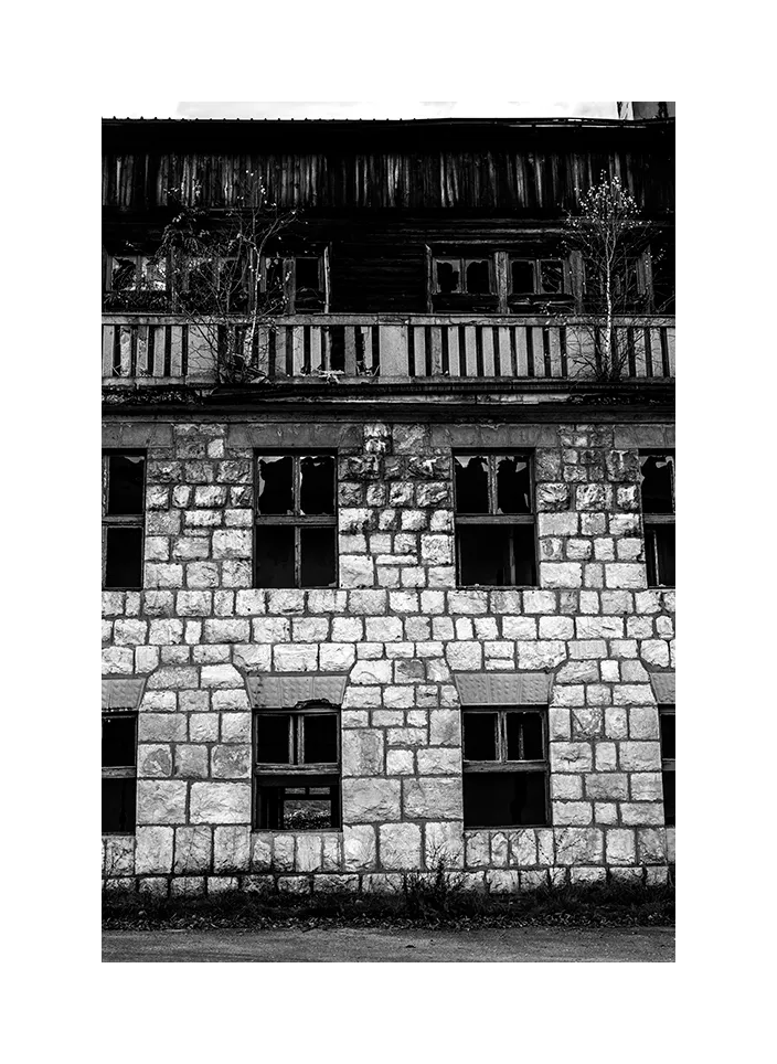 Altes Hotel · Serbien, 2022