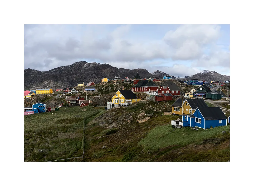 1013-09 · Sisimiut I · Grönland, 2018