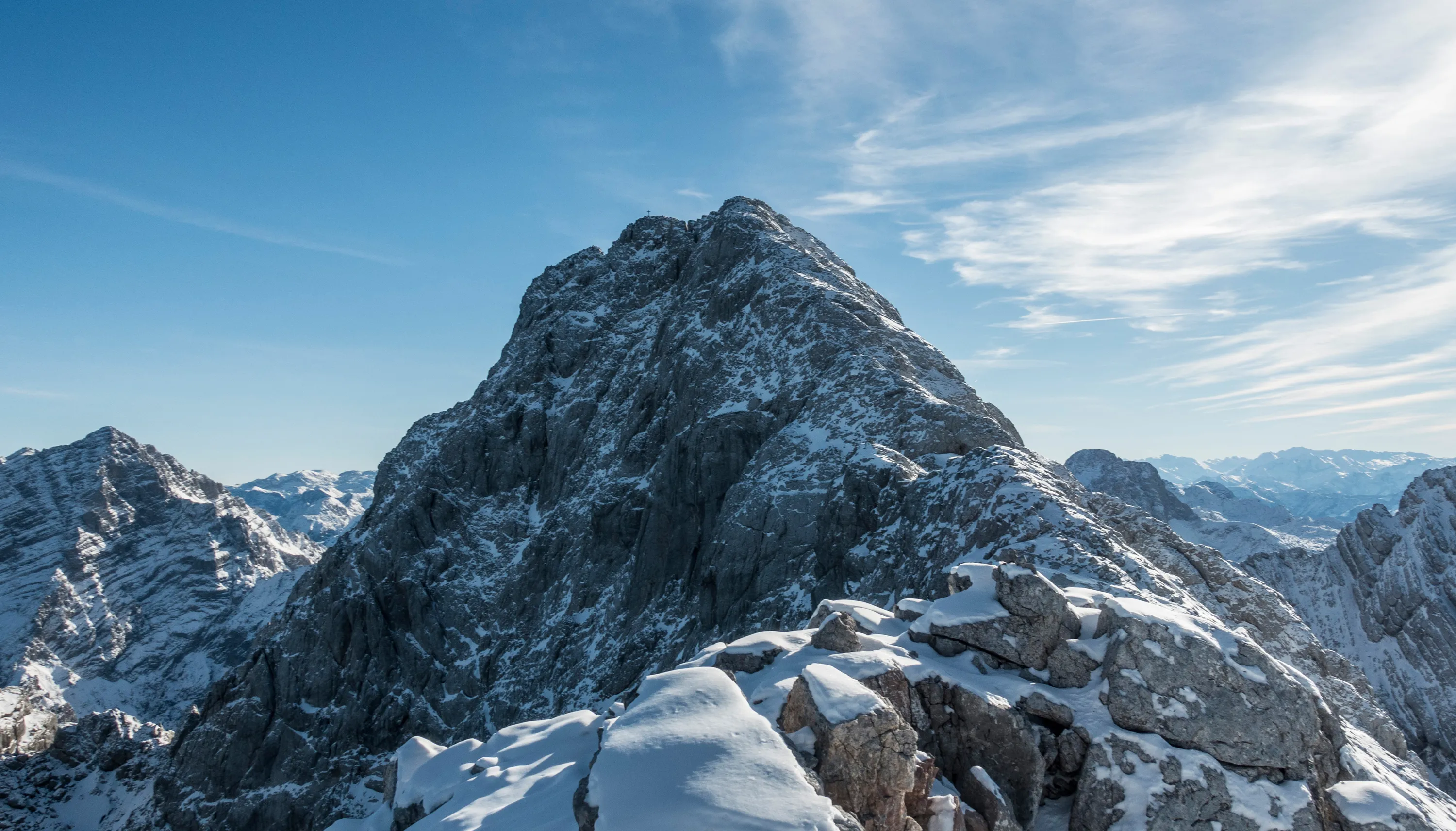 Hochkalterüberschreitung Winterbegehung