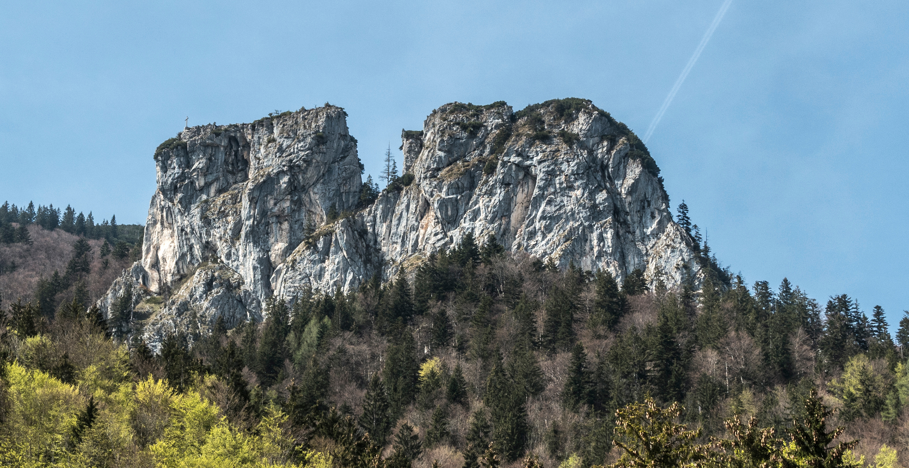 Klettertour: Zwillingswand – Via Deife von Sebastian Steude