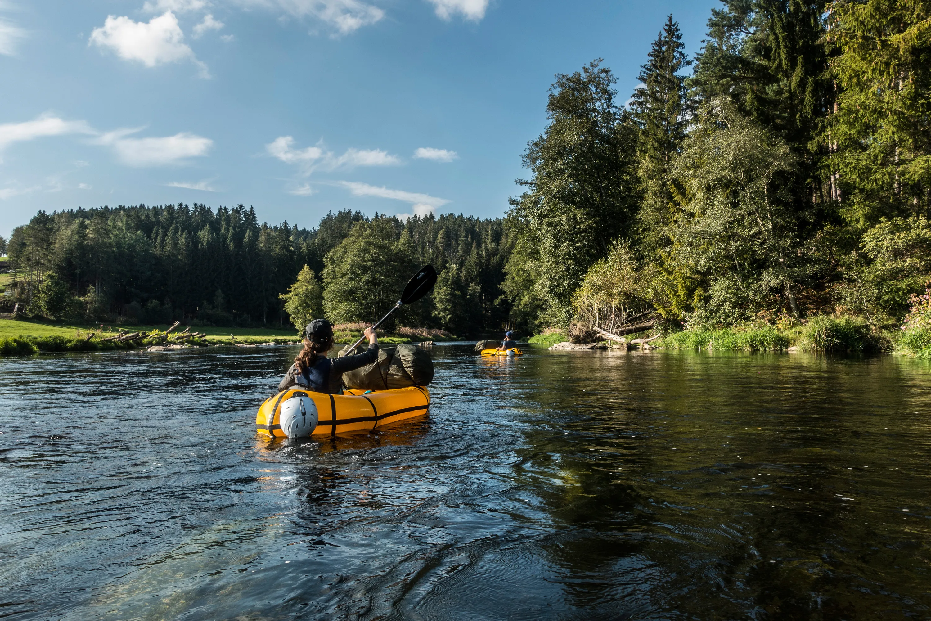 Bayerisch-Kanada – Eine Paddeltour auf dem Schwarzen Regen