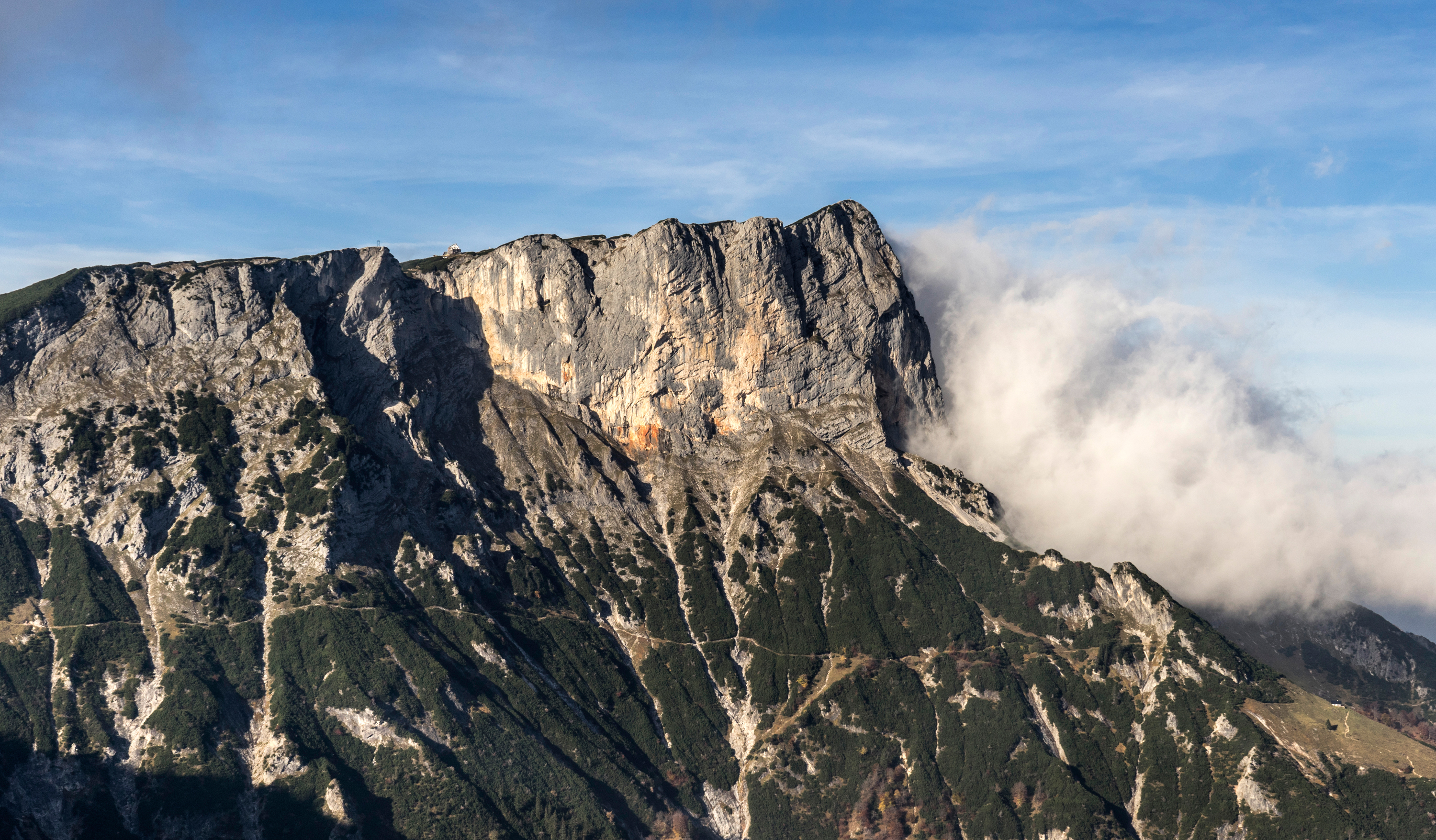 Klettertour: Berchtesgadener Hochthron - Südwestwand von Sebastian Steude