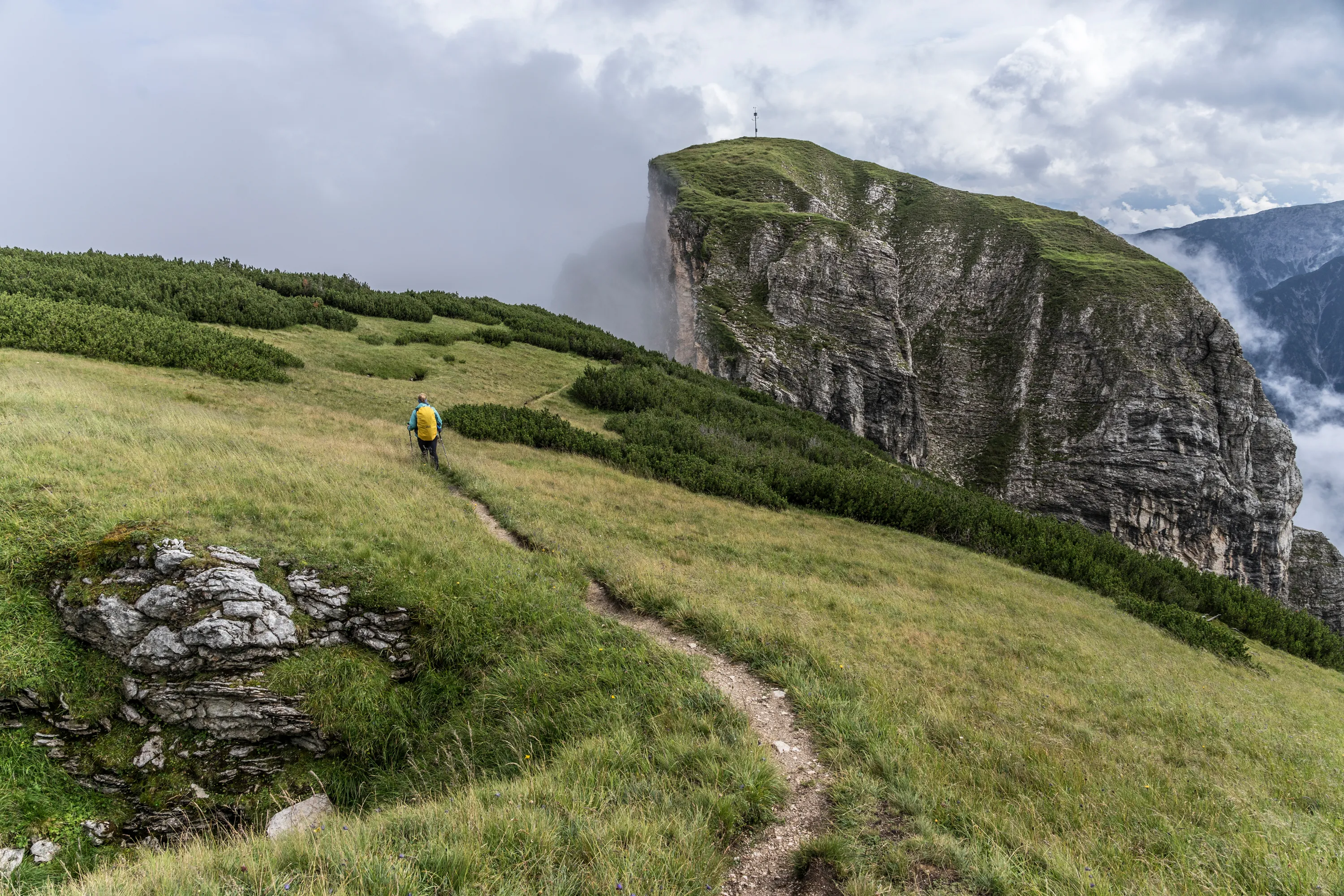 Gipfel an Gipfel – In drei Tagen durch das Rofan
