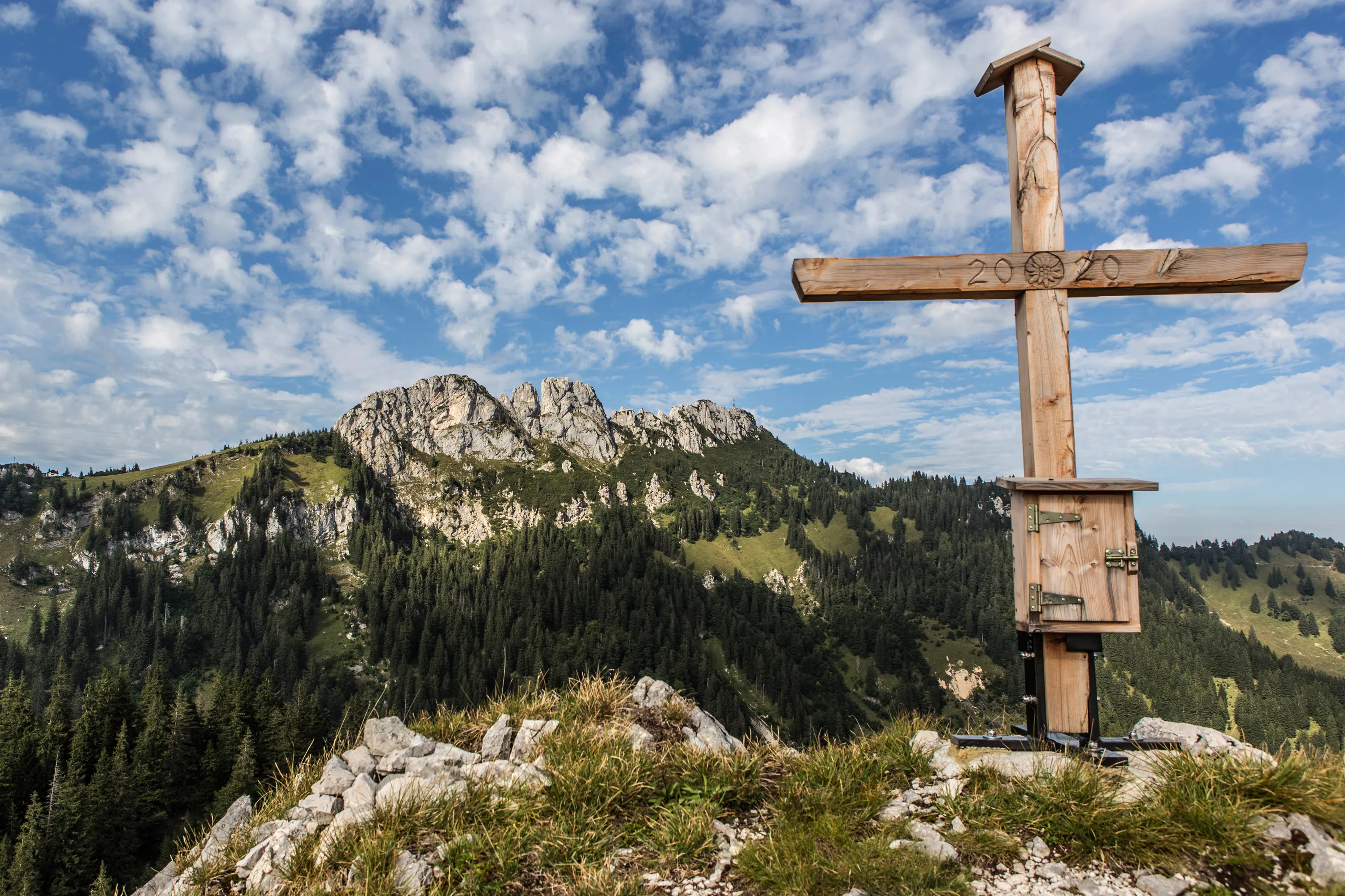 Von der Kampen- zur Hörndlwand – Klettern in den Chiemgauer Alpen