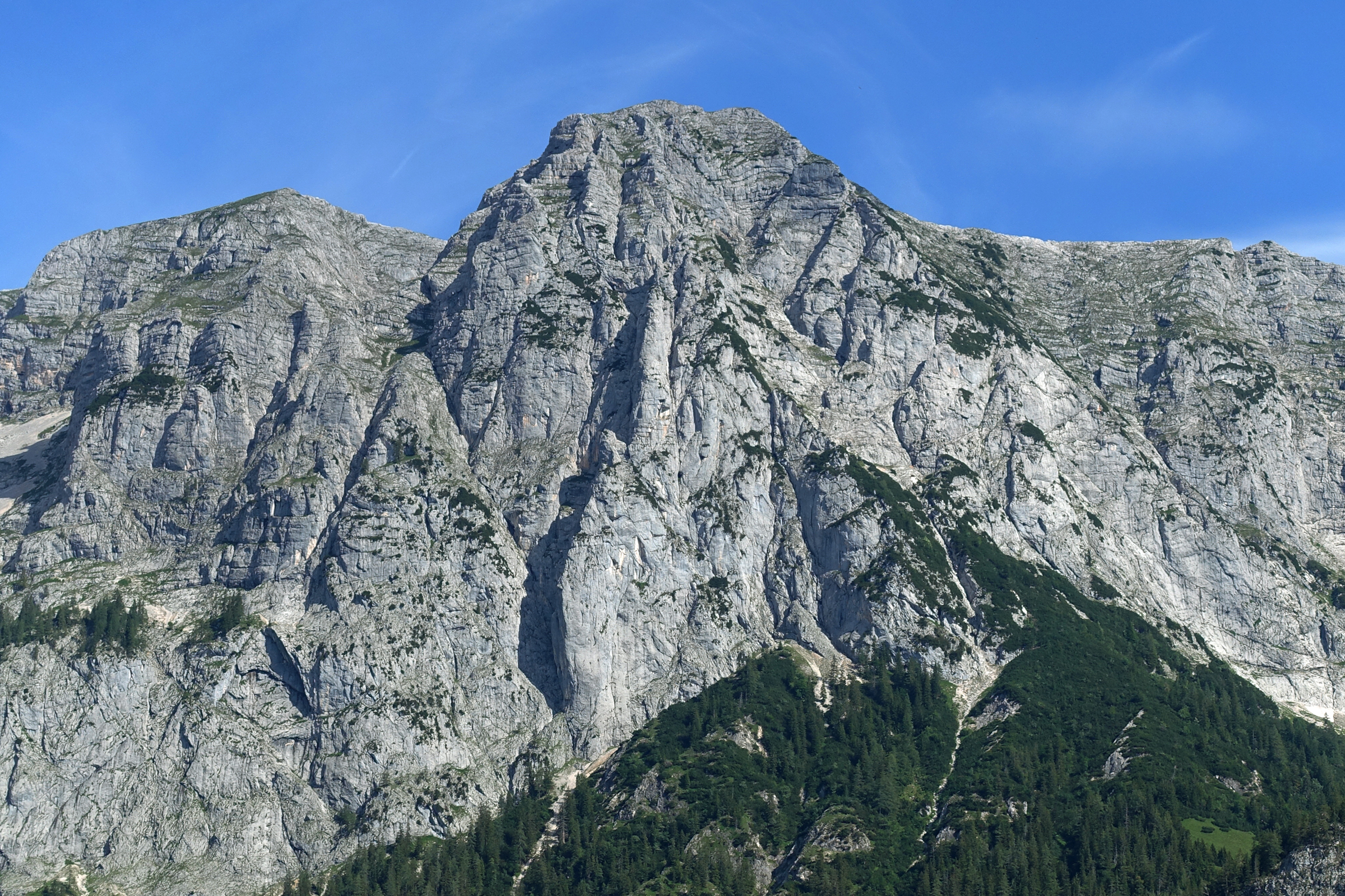 Klettertour: Hohes Gerstfeld – Südkamine von Sebastian Steude