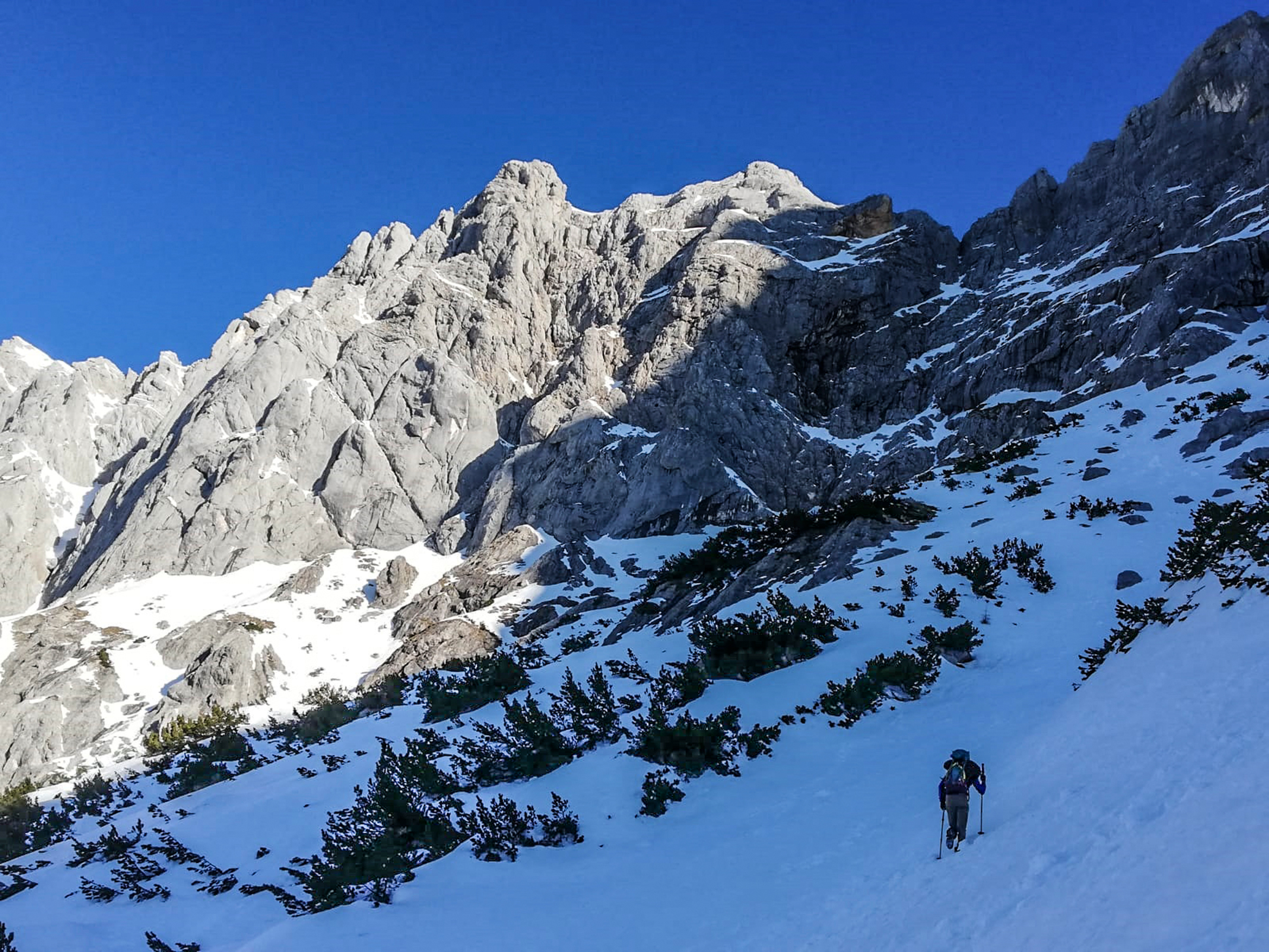 Klettertour: Wagendrischelhorn - Zellerweg Winterbegehung von Sebastian Steude