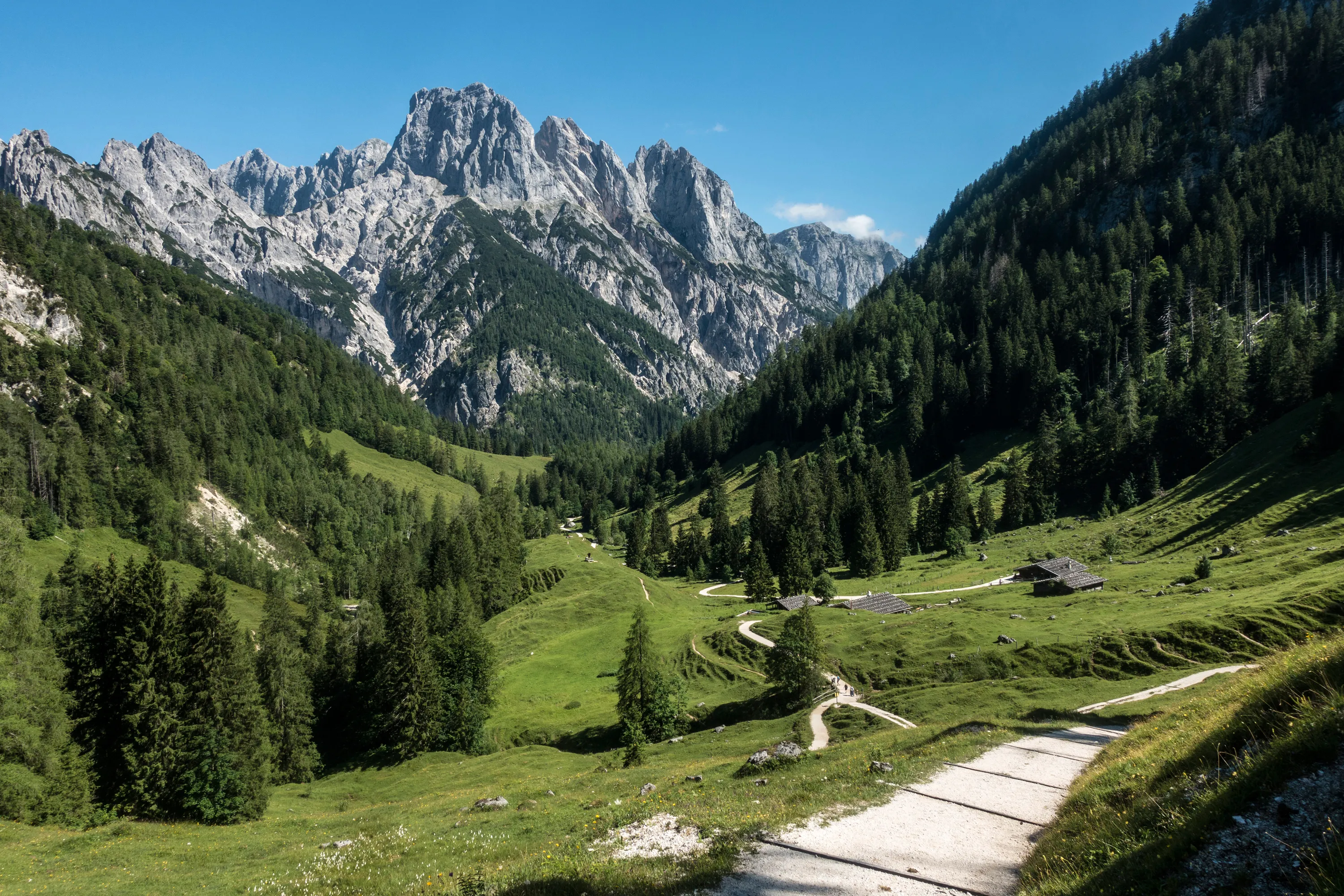 Deutschlands wildester Winkel – Wandern rund um Watzmann und Königssee