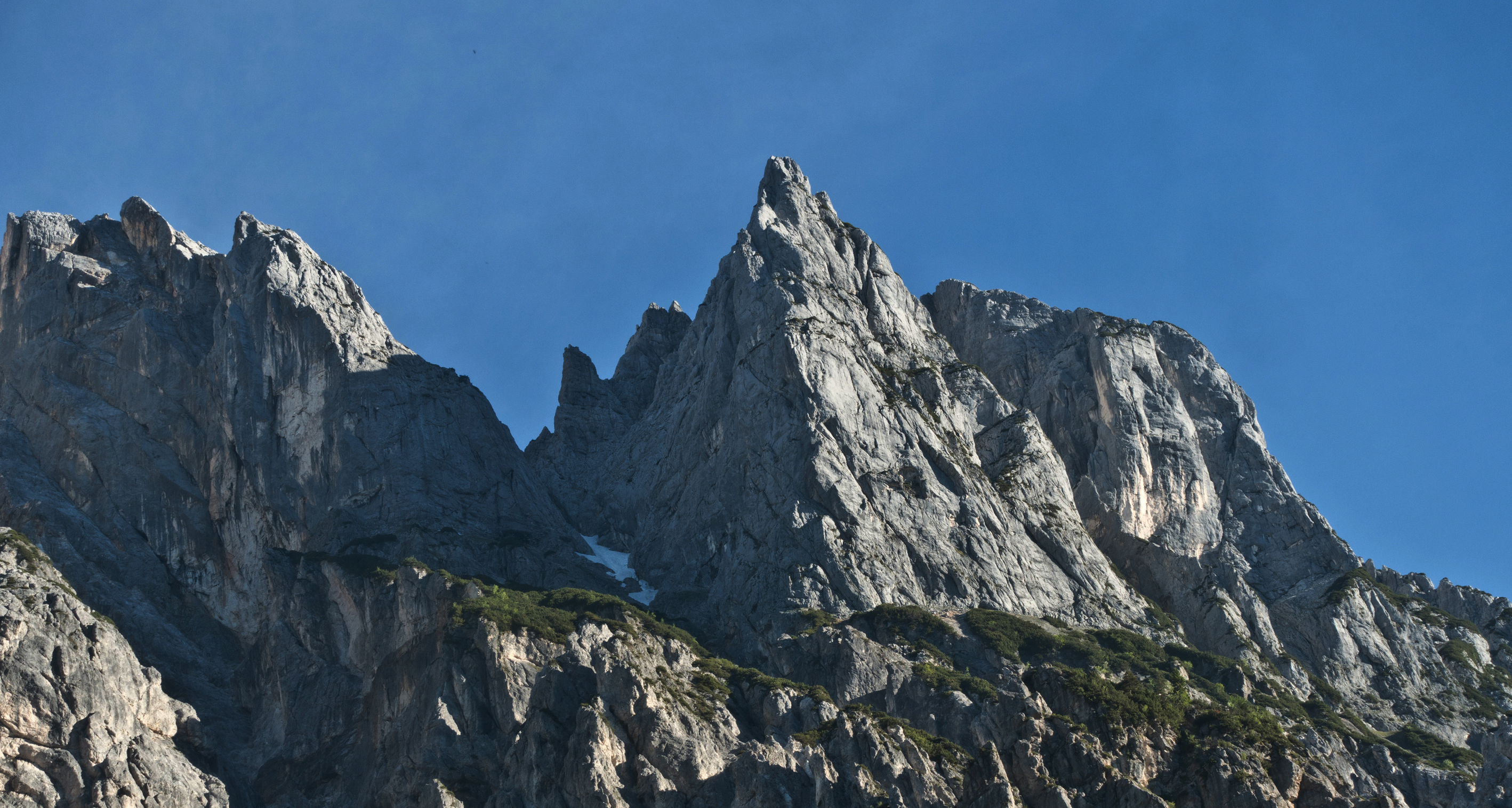 Klettertour: Gr. Grundübelhorn - Grundübelkante von Sebastian Steude