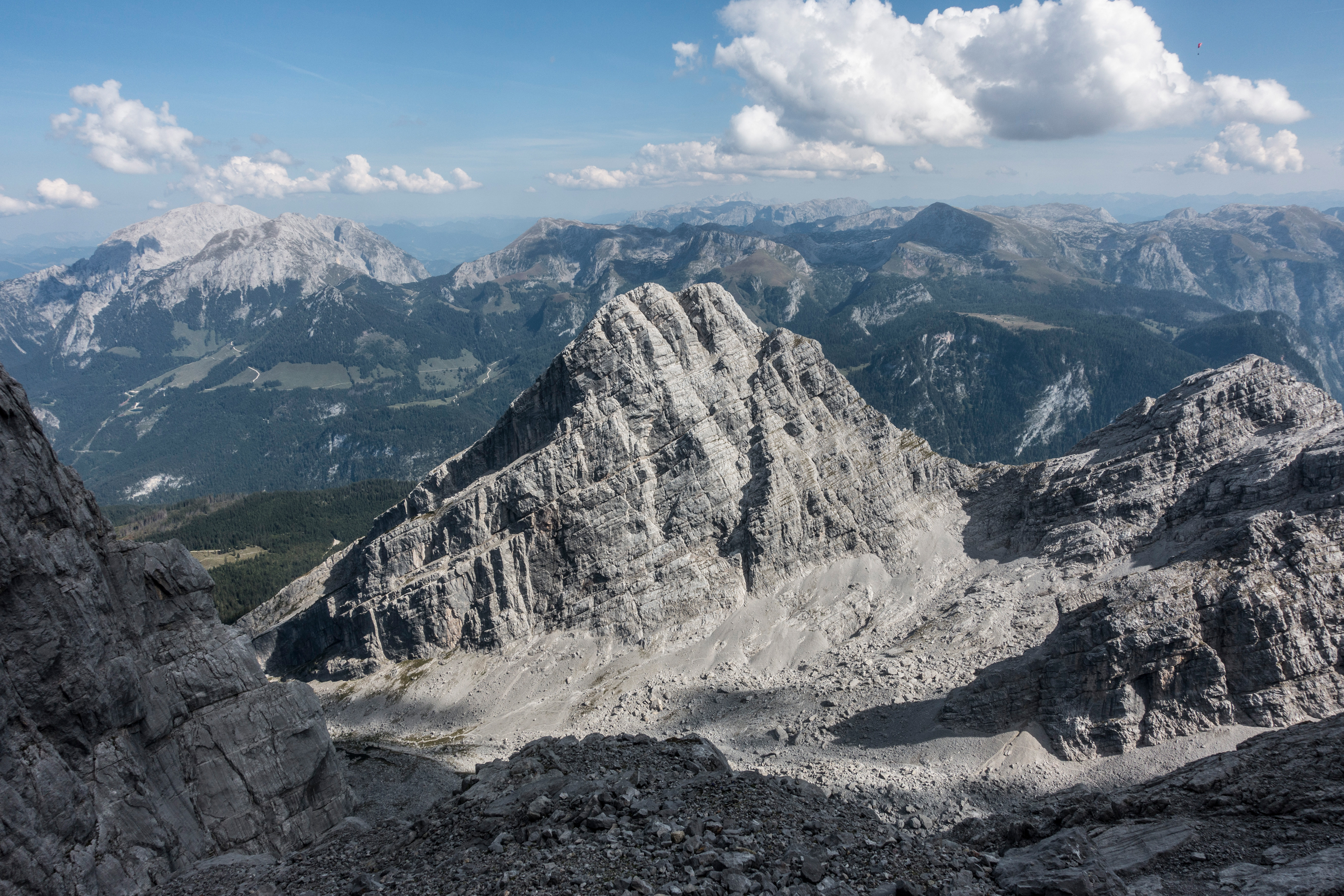 Klettertour: Kleiner Watzmann - Westwandriss von Sebastian Steude