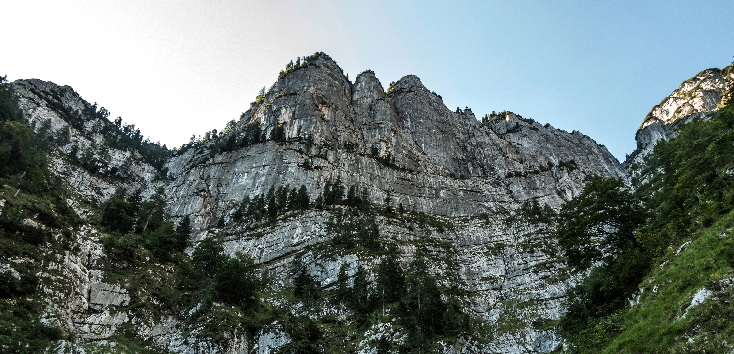 Klettertour: Übeleck - Alte Nordwand von Sebastian Steude