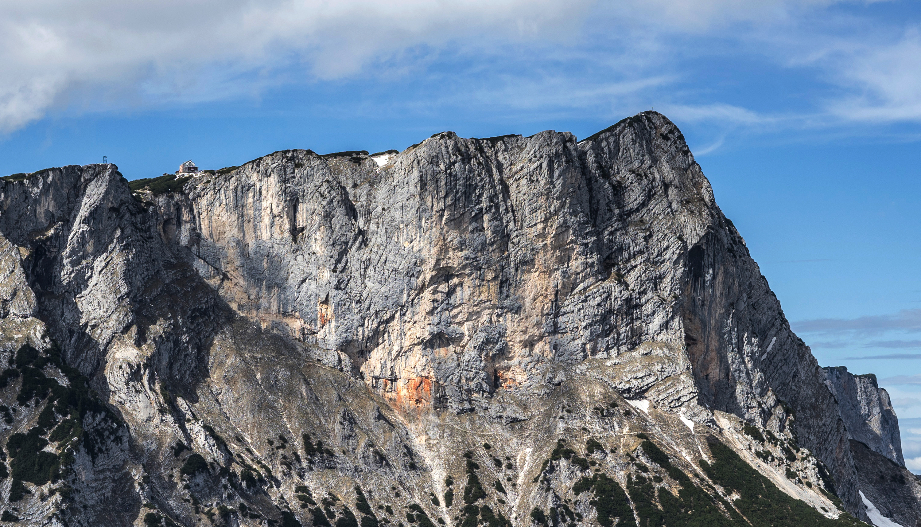 Klettertour: Berchtesgadener Hochthron - Pfeilersüdwand von Sebastian Steude