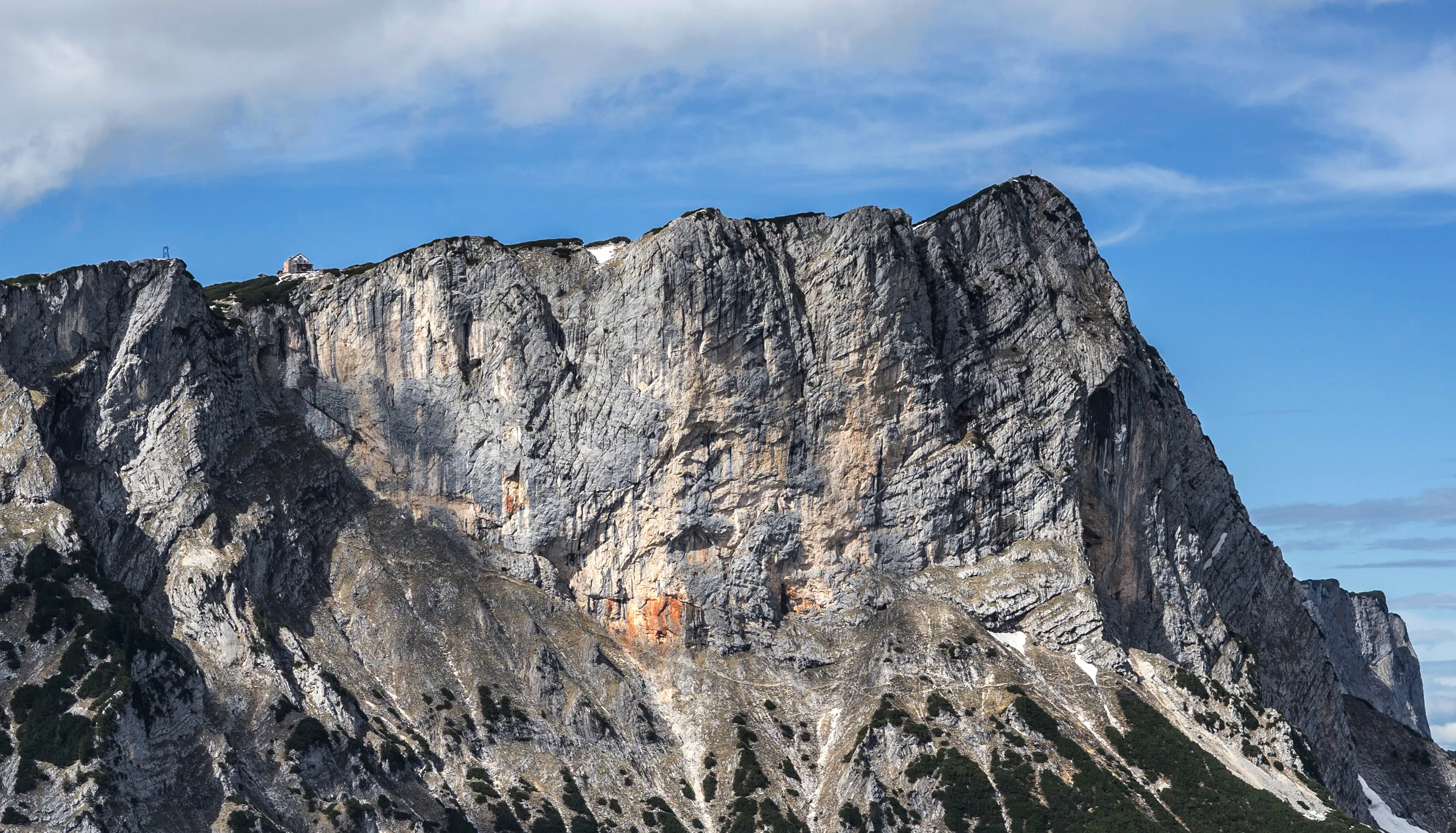 Berchtesgadener Hochthron - Pfeilersüdwand