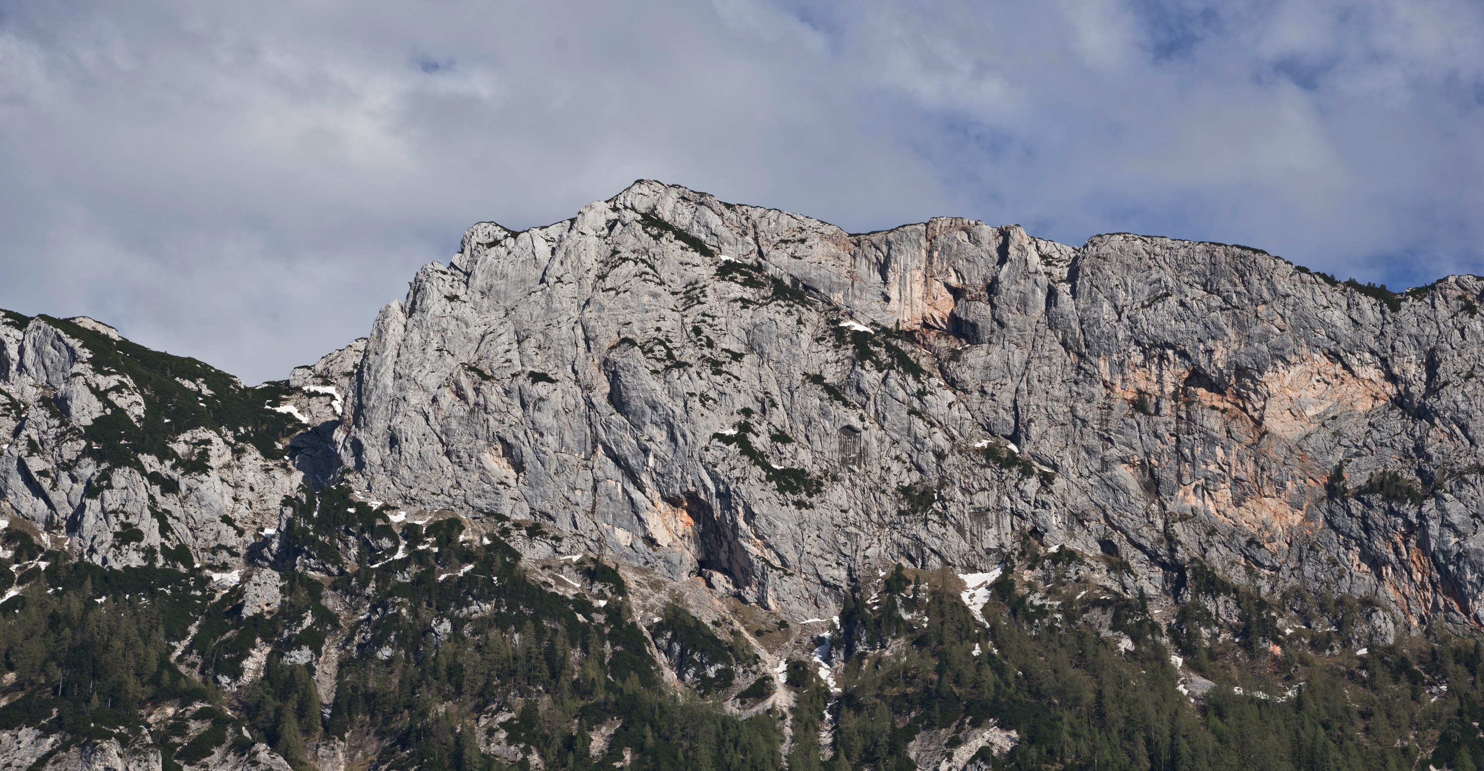 Klettertour: Gr. Weitschartenkopf - Nordpfeiler von Sebastian Steude