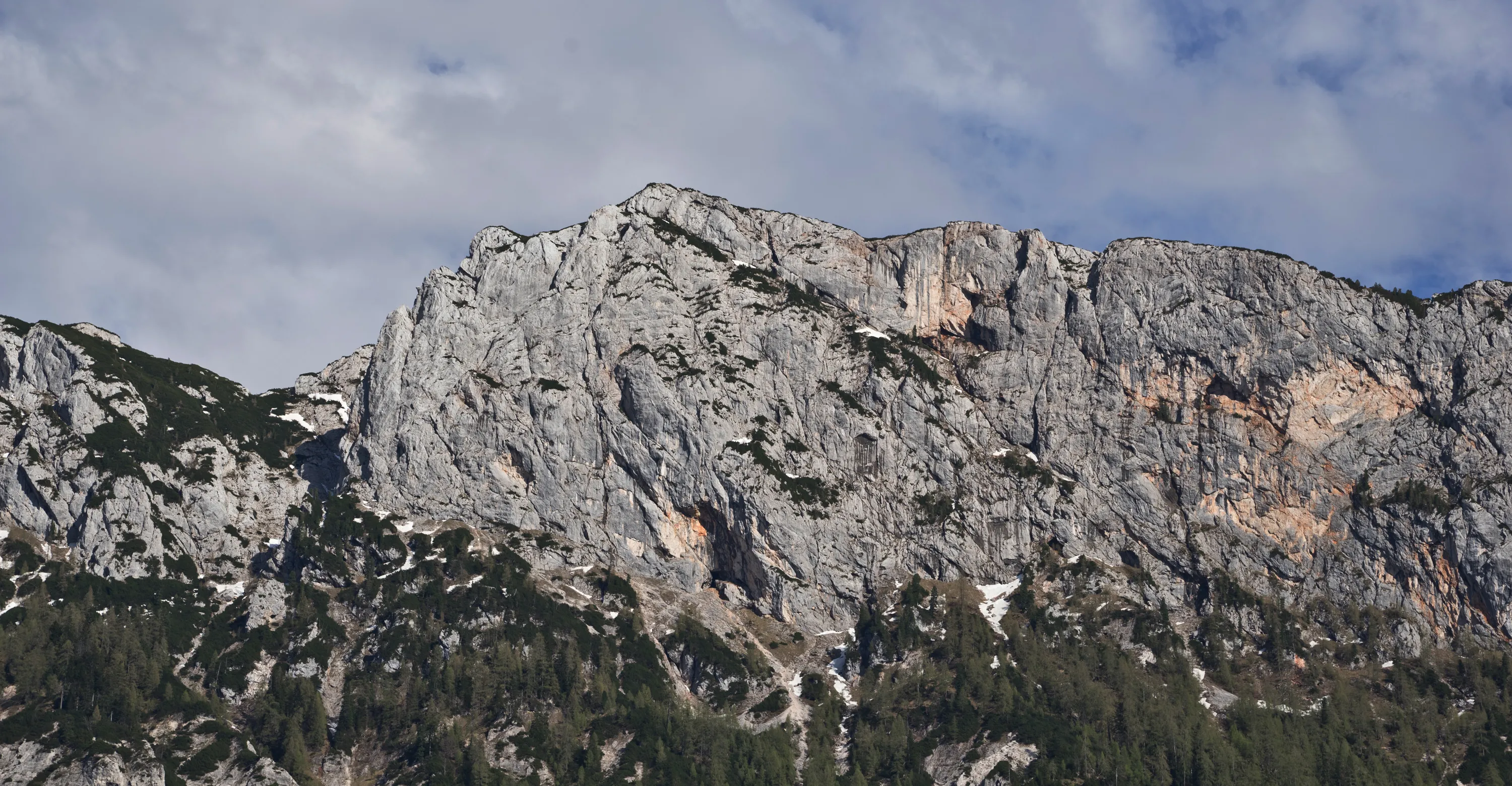 Gr. Weitschartenkopf - Nordpfeiler