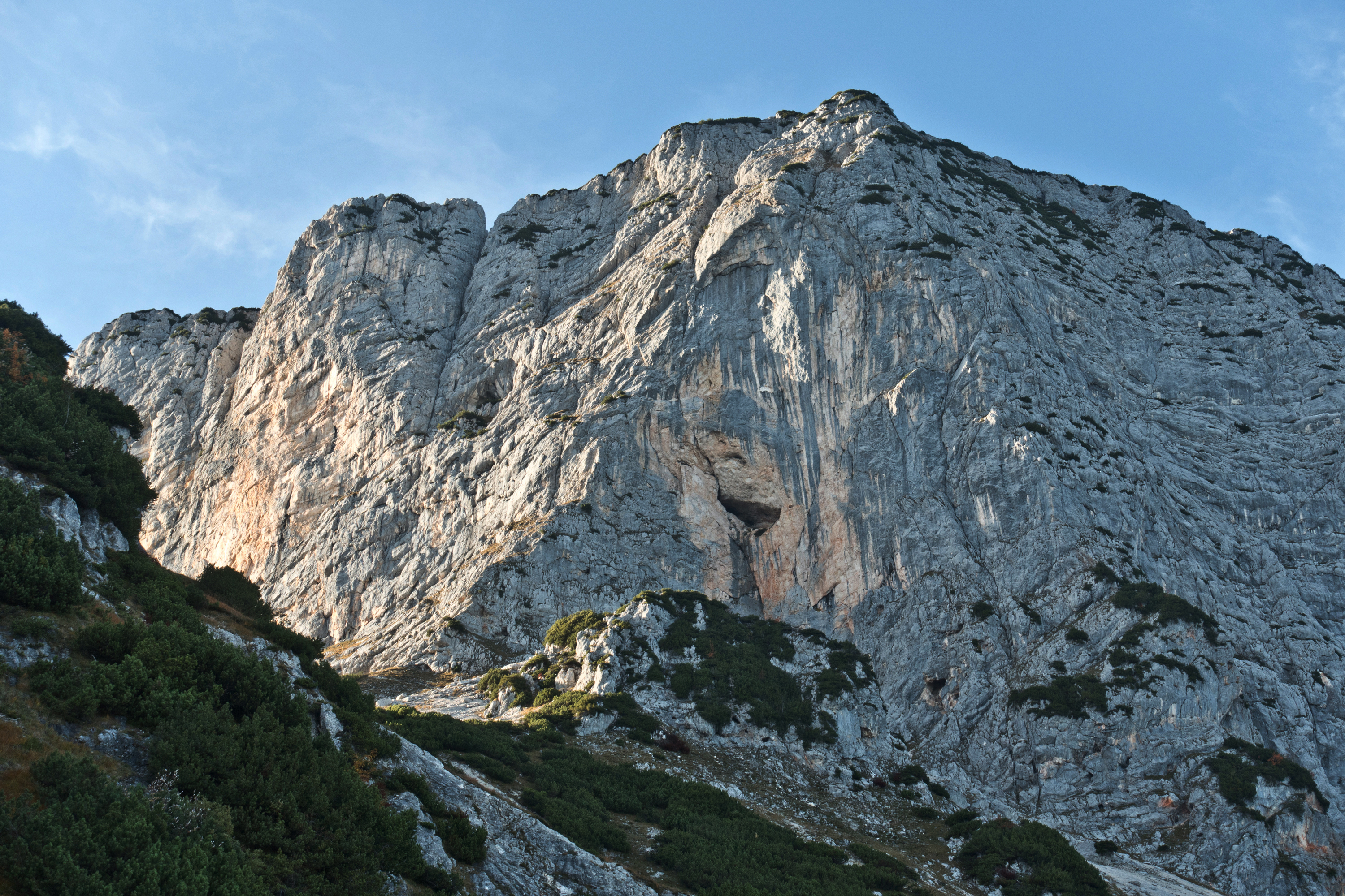 Klettertour: Berchtesgadener Hochthron - Gelbe Mauer von Sebastian Steude