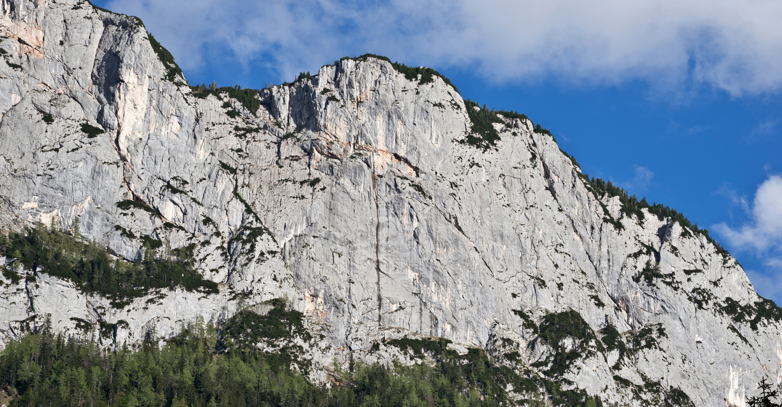 Klettertour: Wartsteinwand - Karl-Bierdimpf-Gedächtnisführe von Sebastian Steude