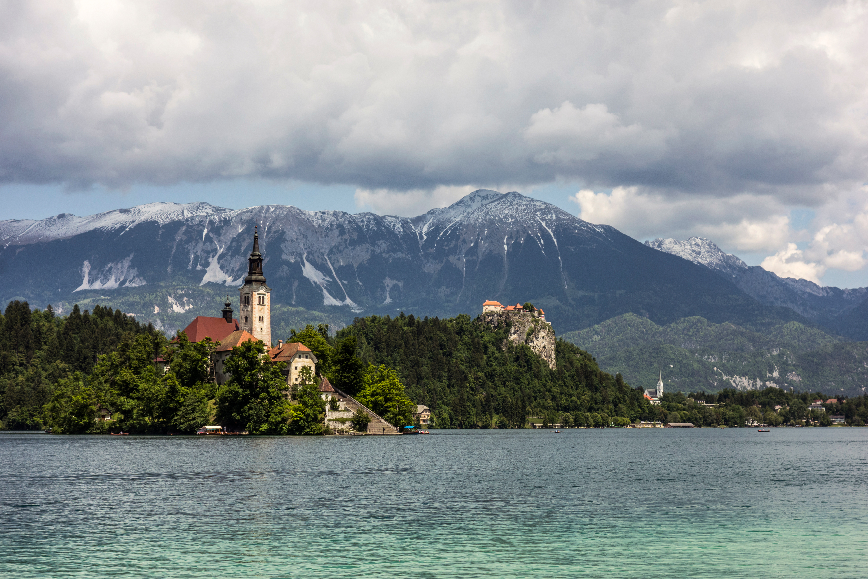 Reisebericht: Transslowenien: Zidani Most - Faaker See