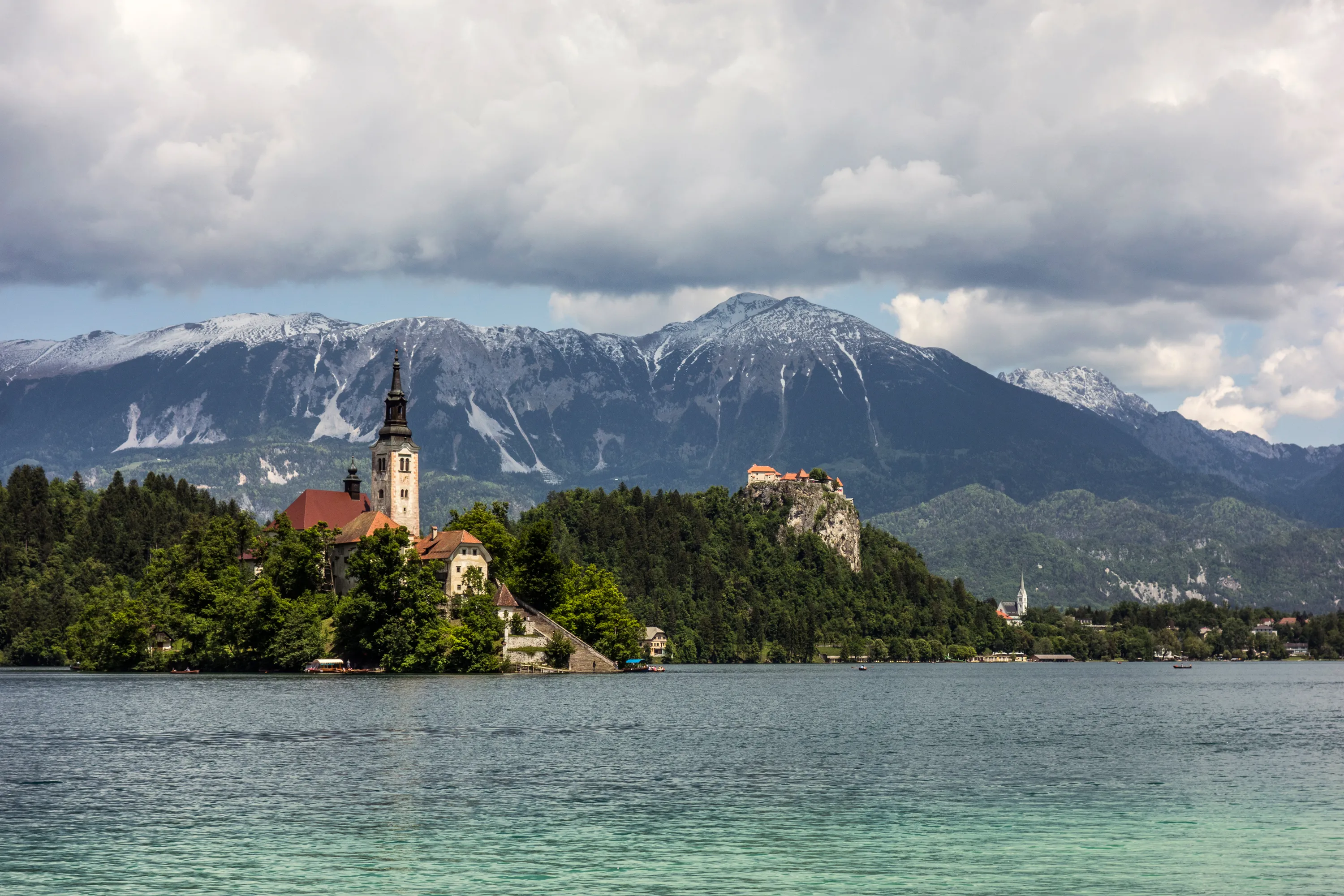 Transslowenien: Zidani Most - Faaker See