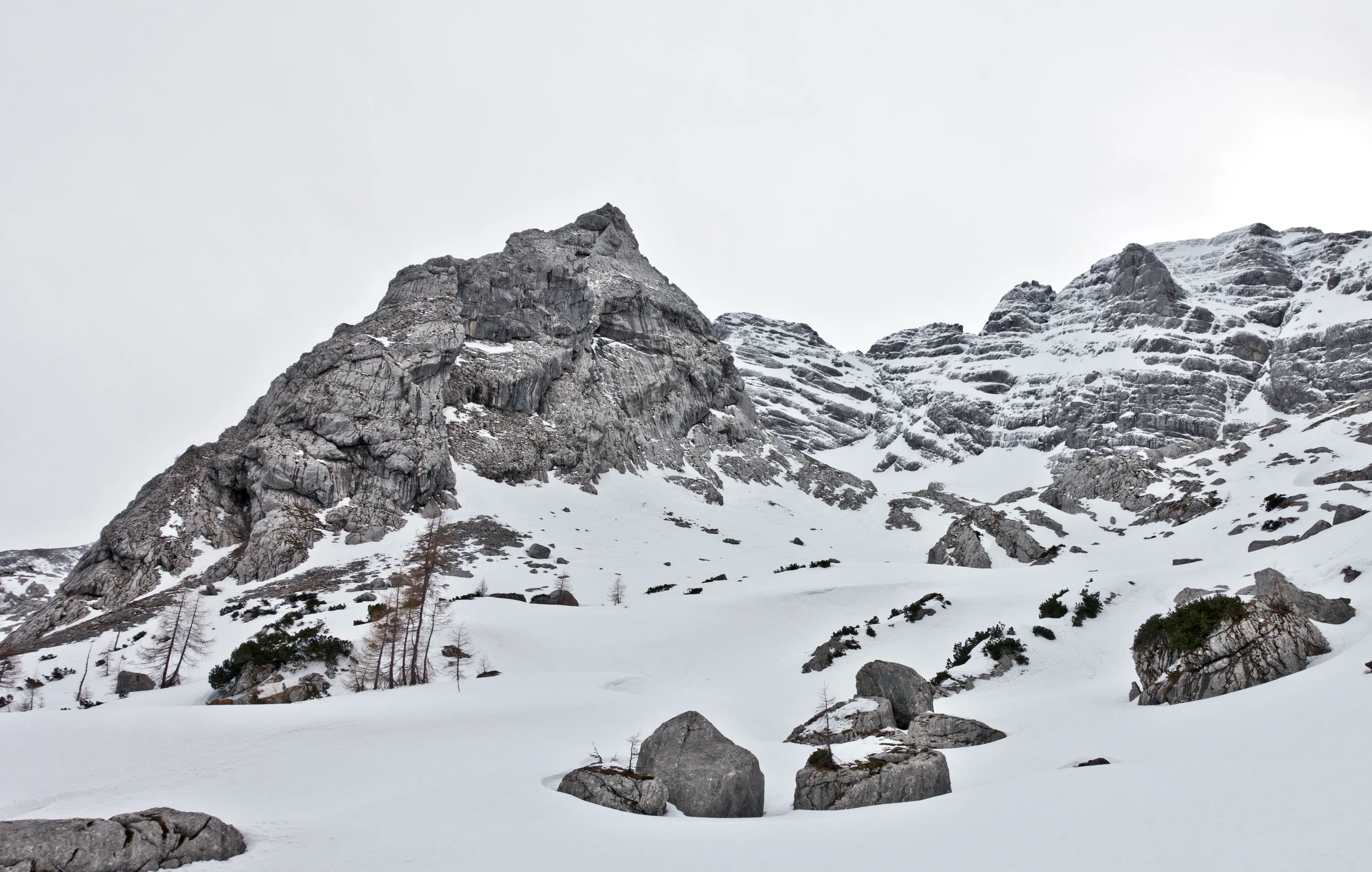 Eislhörnl - Winterbesteigung