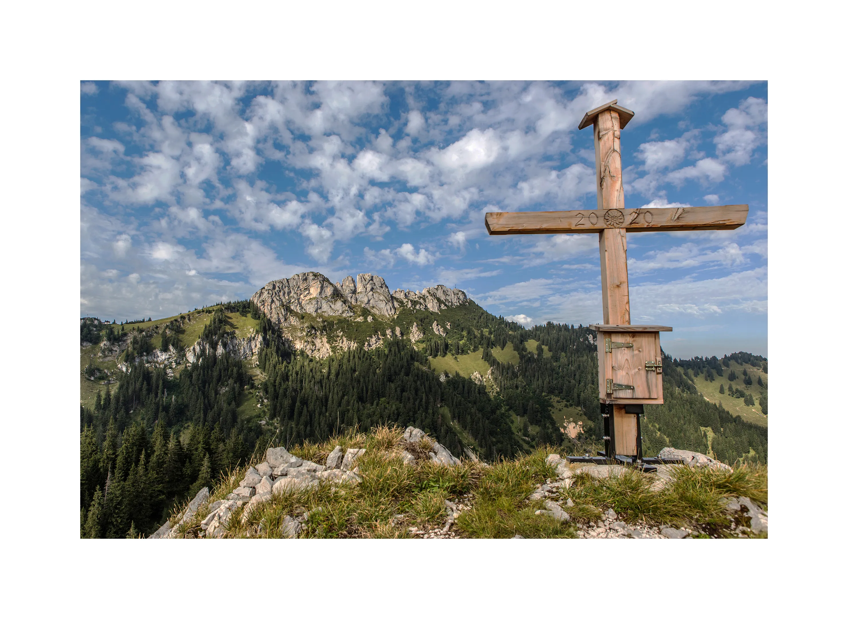 1000-02 · Kampenwand