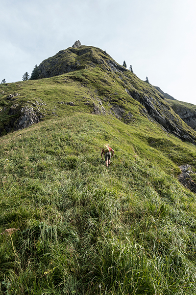 Himmelhorn-Raedlergrat-Allgaeu