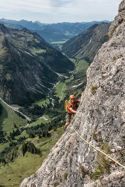 Himmelhorn-Raedlergrat-Allgaeu