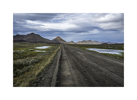 Möðrudalsleið in Island