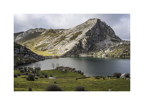 Die Lagos de Covadonga in Spanien
