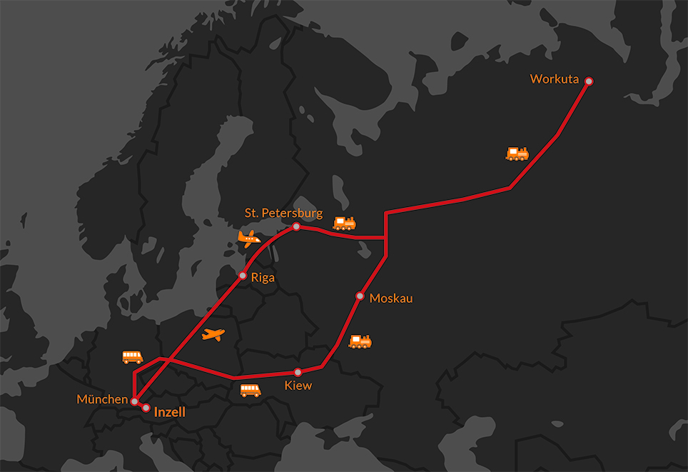 Karte-Anreise-Expedition-Polarural-Russland