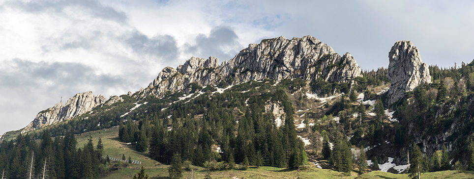 Westl-Chiemgauer-Alpen-Kampenwand